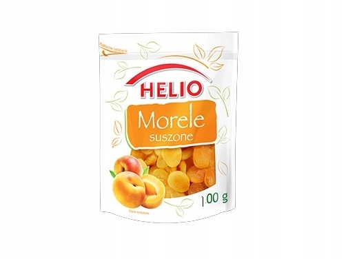 MORELE suszone 100g HELIO ODPORNOŚĆ NERWY KREW