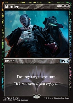 Murder - Friday Night Magic Promos - TanieMTG