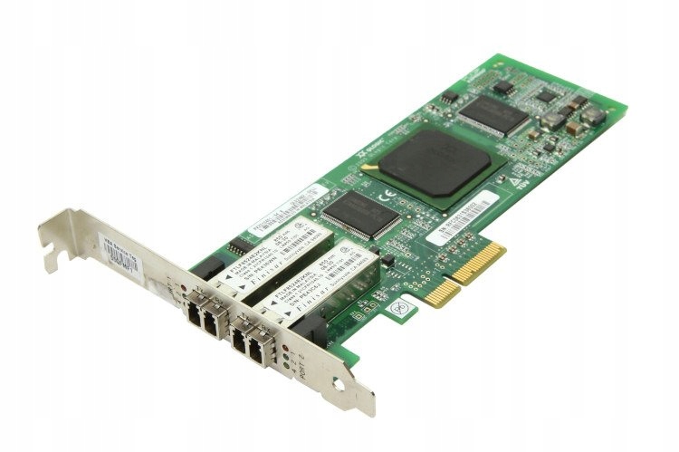 Купить FC QLOGIC QLE2462 2x 4 ГБ PCI-E x4 Сетевая карта: отзывы, фото, характеристики в интерне-магазине Aredi.ru