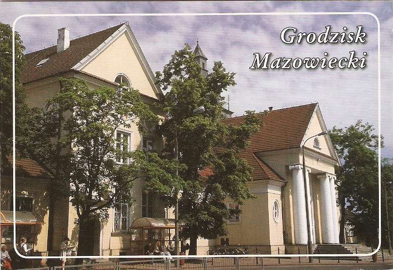 GRODZISK MAZOWIECKI - DWORZEC KOLEJOWY PKP - 2015R