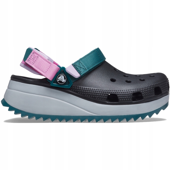 Купить ШЛЮПКИ CROCS HIKER НА ПЛАТФОРМЕ, РЕГУЛИРУЕМОЙ: отзывы, фото, характеристики в интерне-магазине Aredi.ru