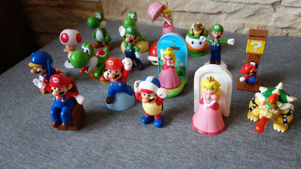 Figurki Nintendo - Mario McDonald's