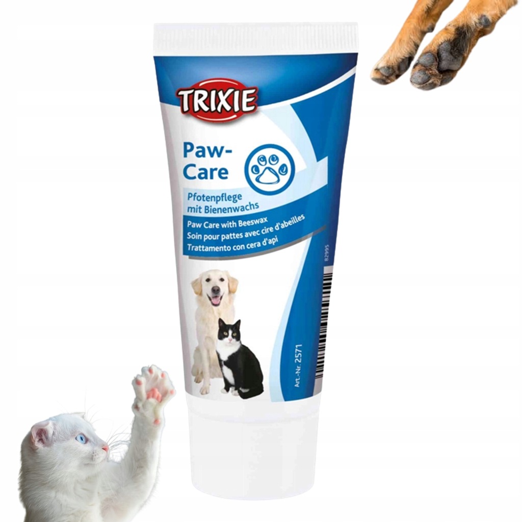 Krem do pielęgnacji ochrony łap psa kota Trixie 50 ml