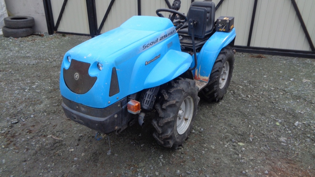 traktorek LANDINI SCOUT 25hst diesel 25km 4x4