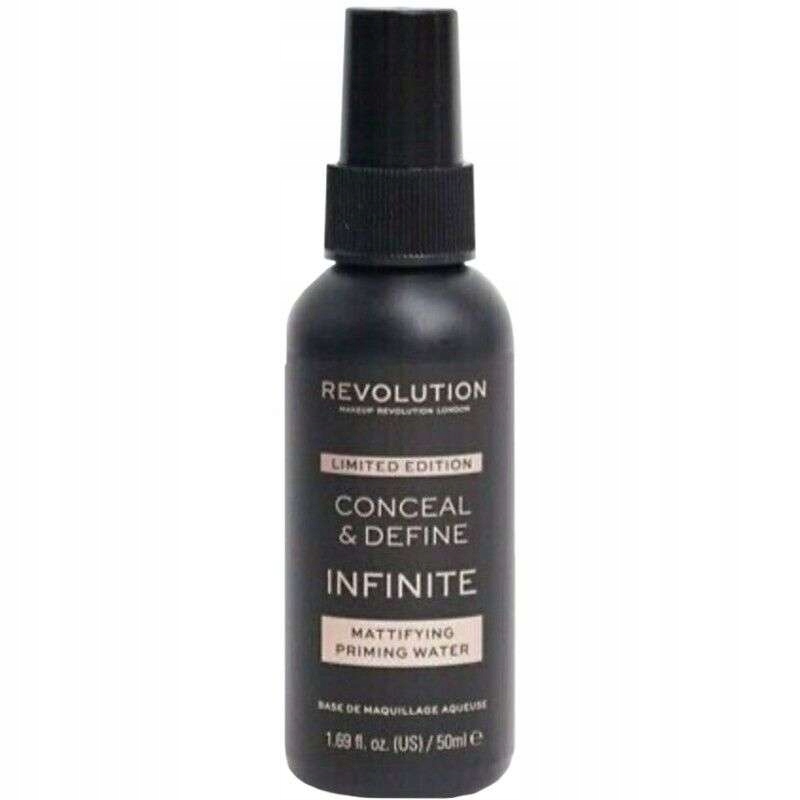 Utrwalacz makijażu mgiełka Makeup Revolution