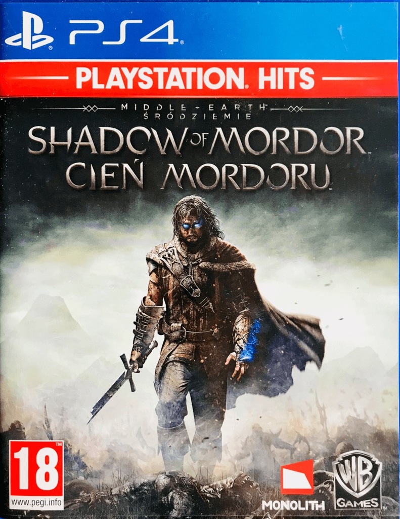 Shadow Of Mordor Cien Mordu ps4