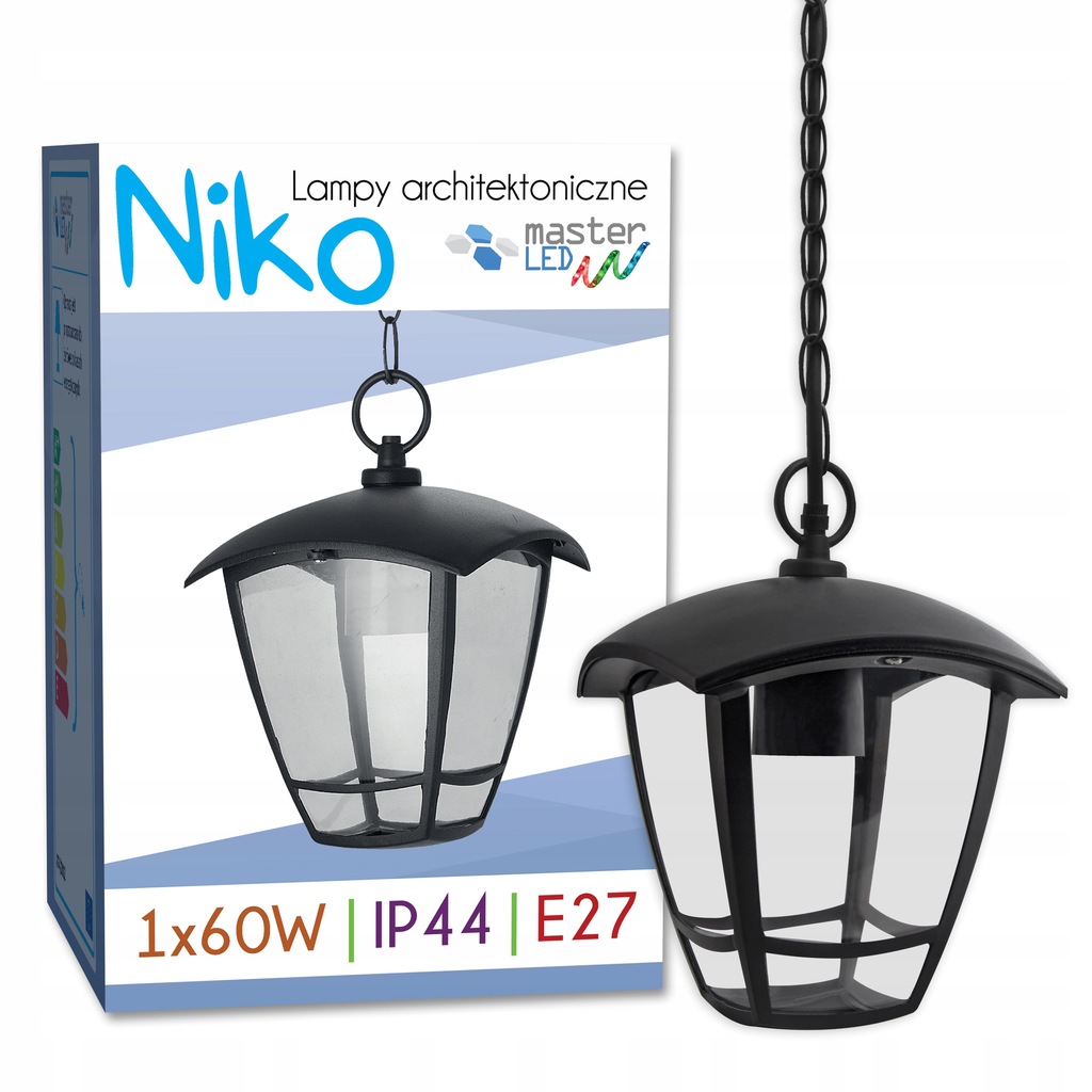 Lampa kinkiet ogrodowy elewacyjna zewnętrzna LED