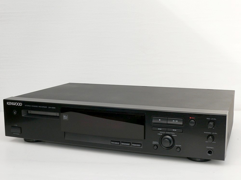 Kenwood DM-3090 Stereo Minidisc Recorder 1998 - 7794136747