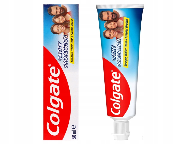 COLGATE PASTA DO ZĘBÓW PRZECIW PRÓCHNICY 50ML