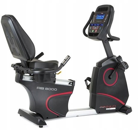 ROWER POZIOMY STACJONARNY MAXIMUM RB 8000 FINNLO