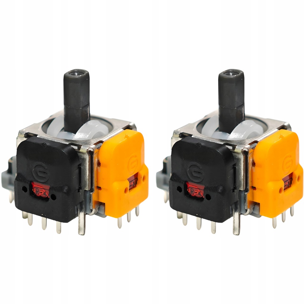 2x Drążek gałka analog efekt Hall'a magnetyczny do padów PS4 Playstation 4