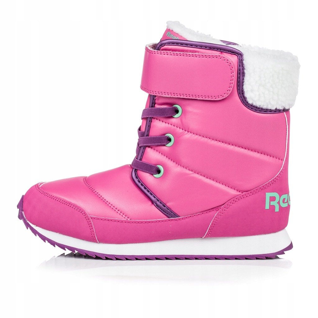 Buty dziecięce Reebok Snow Prime śniegowce BS7779