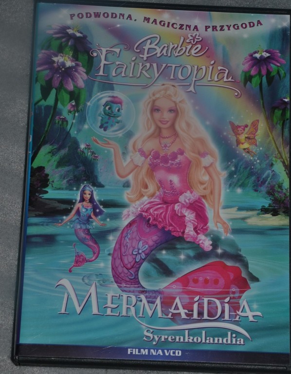 Barbie Syrenkolandia MERMAIDIA