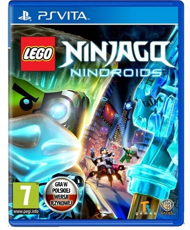 LEGO NINJAGO NINDROIDS PL PS VITA PSV NOWA