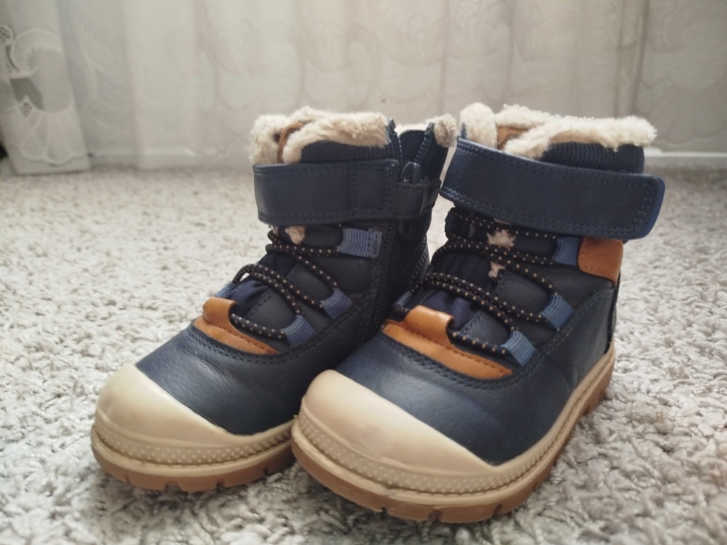Buty zimowe chłopięce cool club 23 smyk