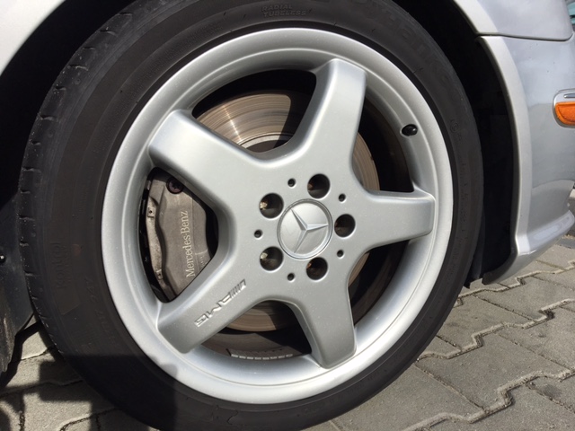 Felgi Amg 17 7 5 I 8 5 Alufelgi Mercedes Amg 17 7185229236 Oficjalne Archiwum Allegro