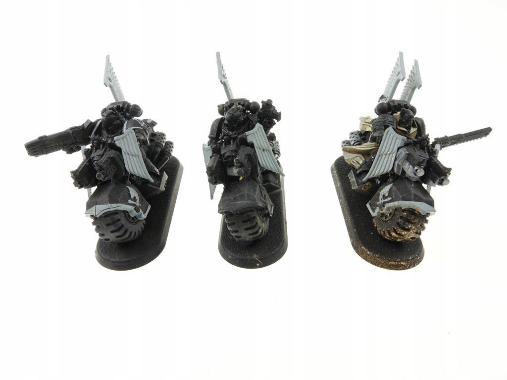 Dark Angels Ravenwing Bike Squad zestaw 3 figurki