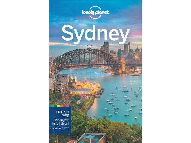 Lonely Planet Sydney - przewodnik