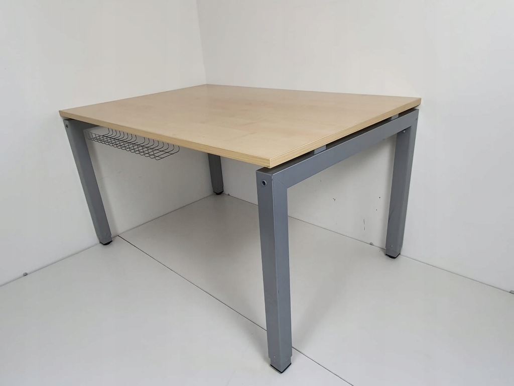 Stół biurowy 1200x800x22 mm konstrukcja metalowa