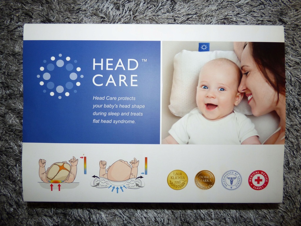 Poduszka Ortopedyczna Headcare Head Care Rozmiar L 7893262553 Oficjalne Archiwum Allegro