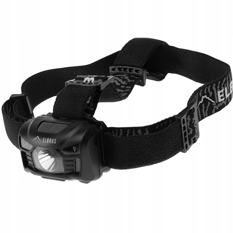 LATARKA CZOŁOWA CZOŁÓWKA ELBRUS USB CZUJNIK RUCHU