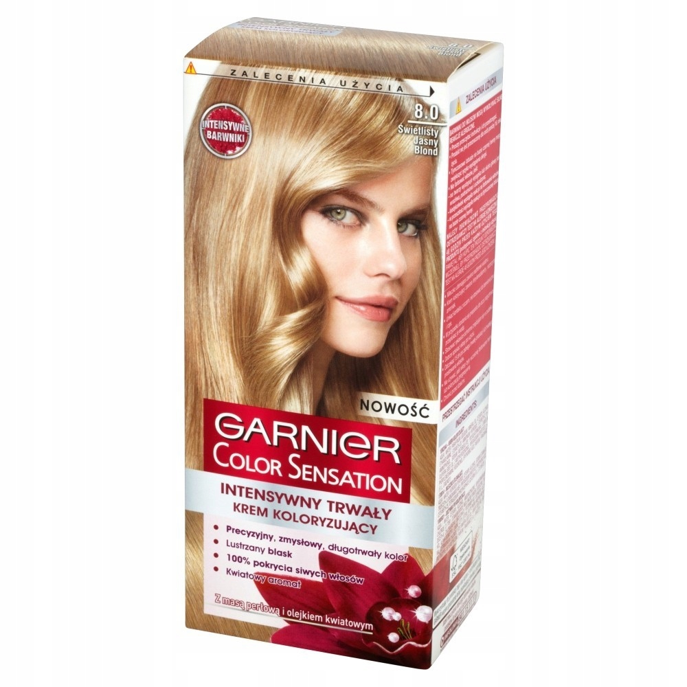 Garnier Sensation 8.0 Blond Świetlisty jasny blond