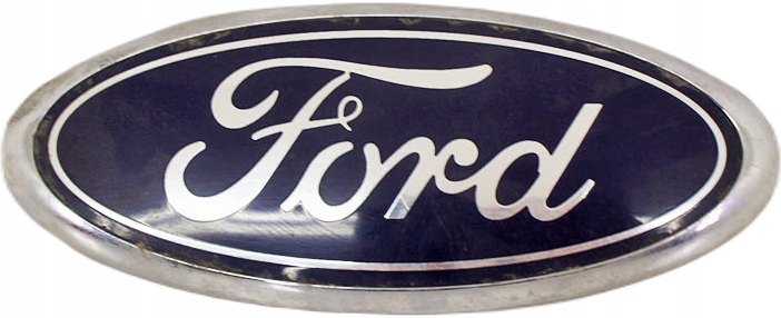 OC168 Ford Transit Custom Emblemat Znaczek