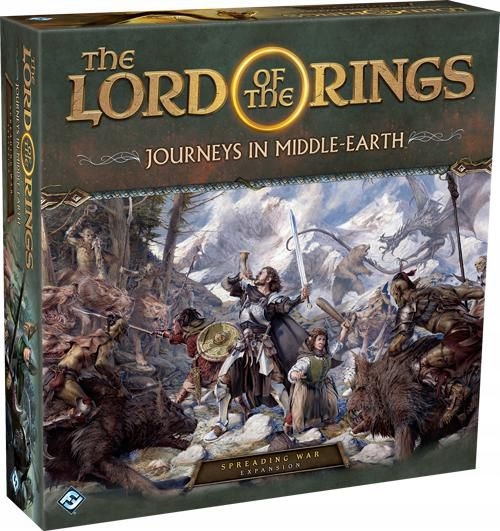 LORD OF THE RINGS - JOURNEY IN MIDDLE EARTH: SPREADING WAR (FJME08)