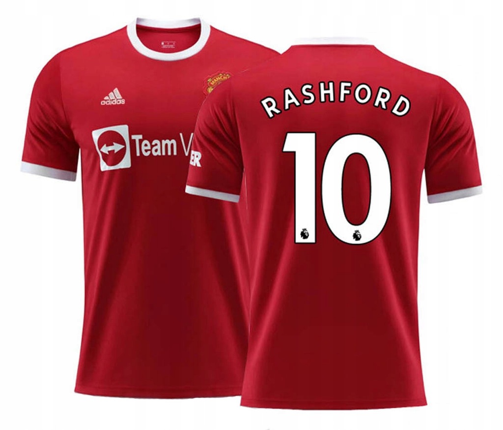 Manchester United #10 Marcus Rashford koszulka - 12234596548