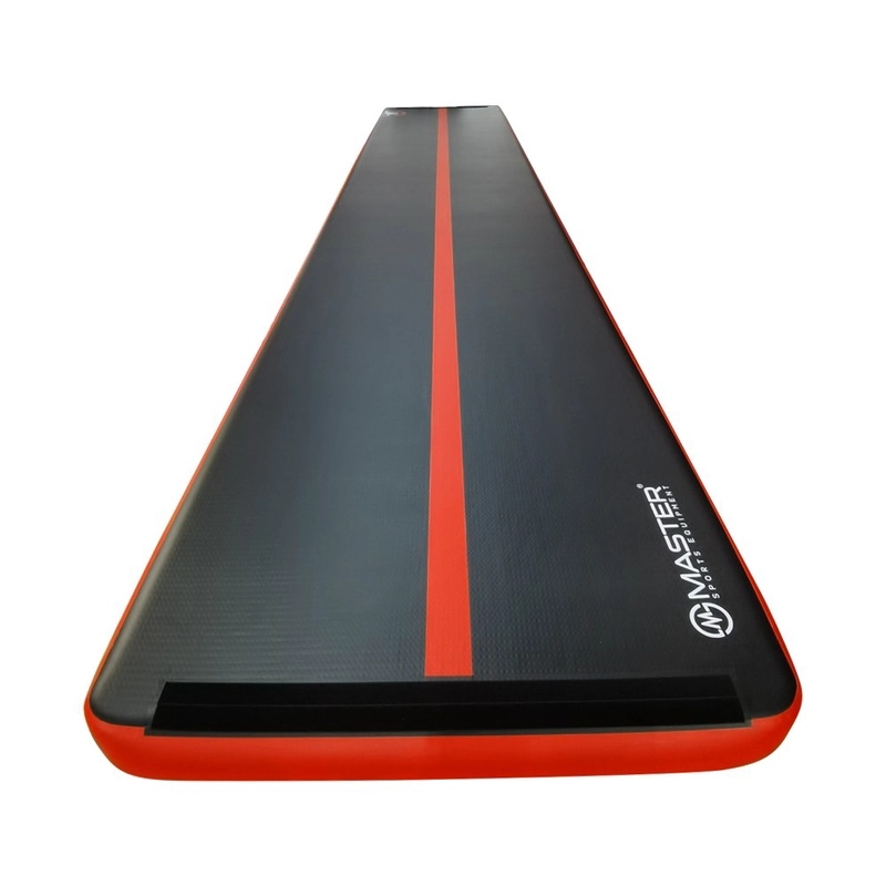 Airtrack MASTER Black Red 800 x 150 x 20 cm