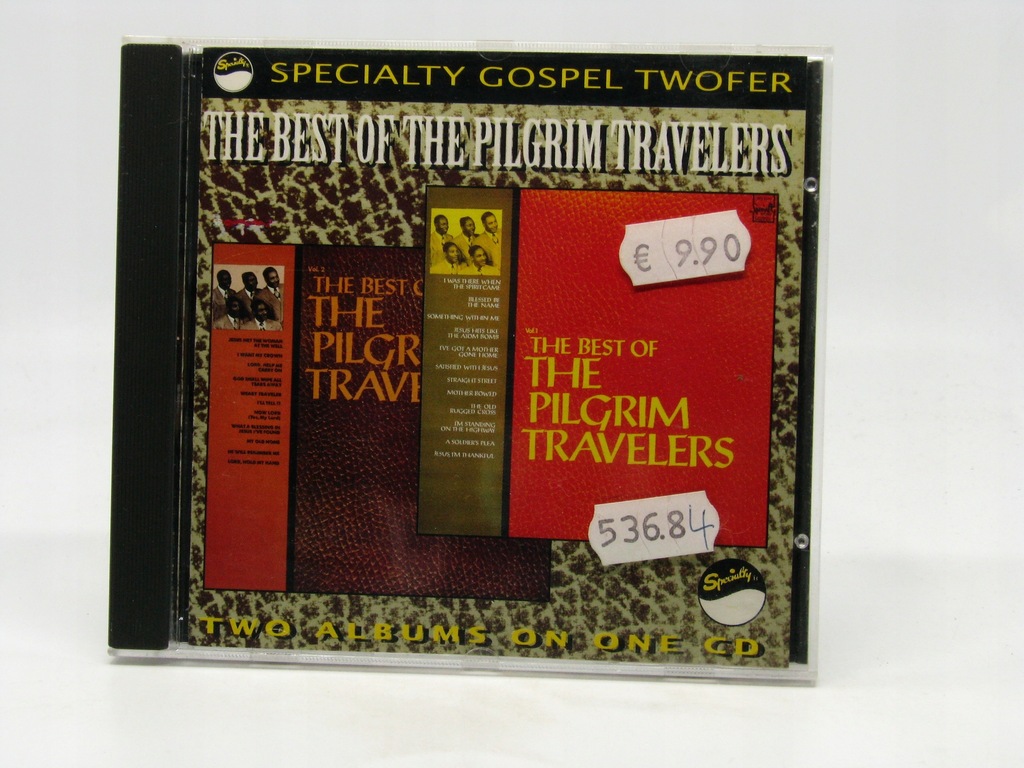 The Pilgrim Travelers – The Best Of Volumes 1 & 2