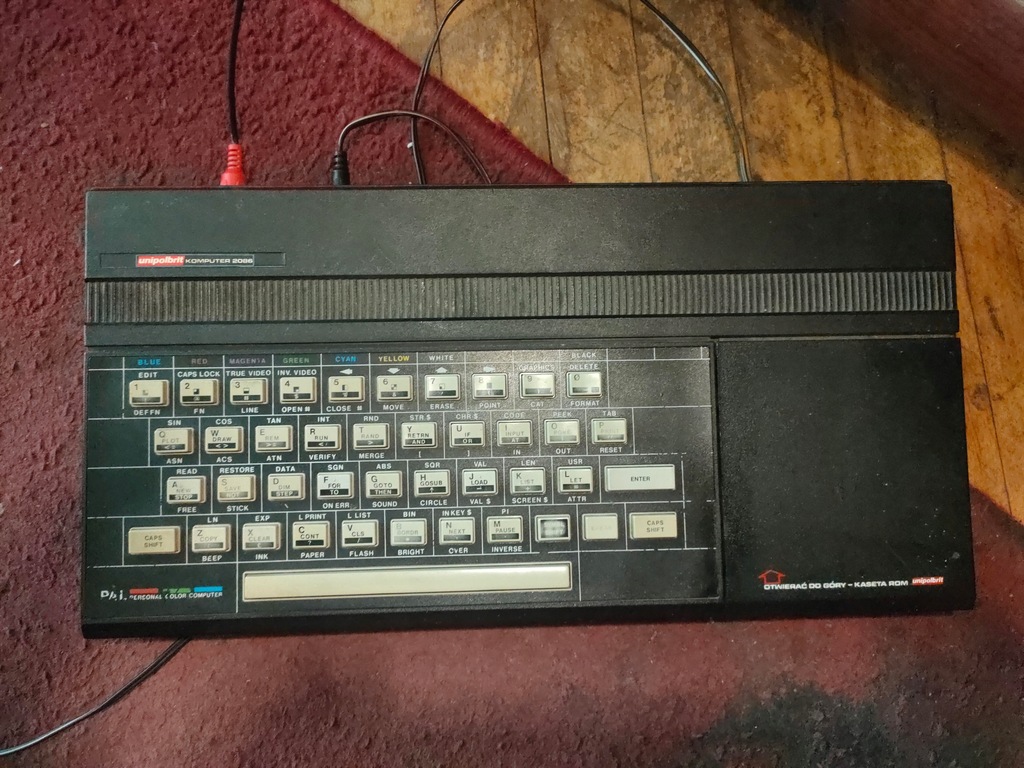 ZX Spectrum komputer UNIPOLBRIT 2086