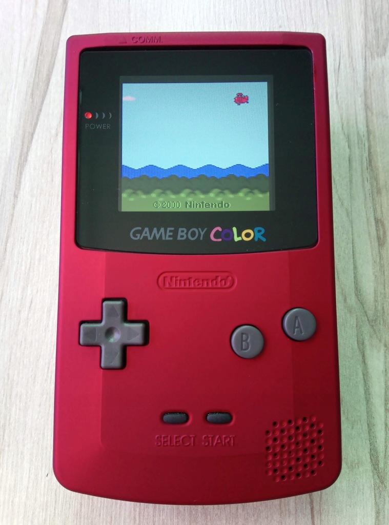 Game Boy Color Super Ekran IPS