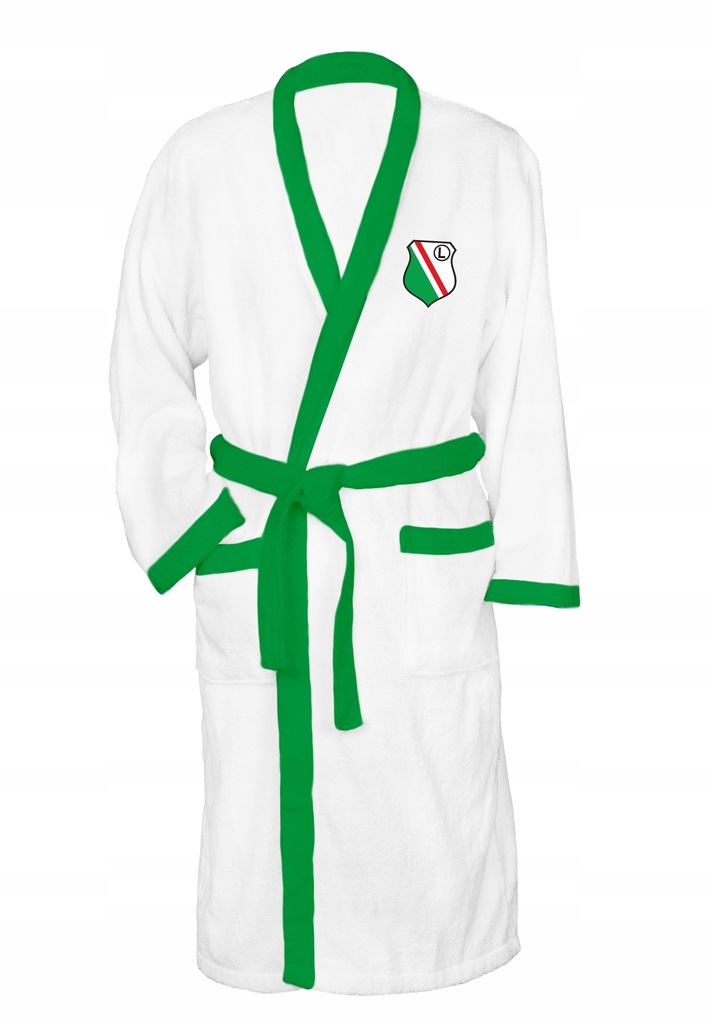 SZLAFROK LEGIA WARSZAWA CWKS ORYGINAŁ BAWEŁNA XL