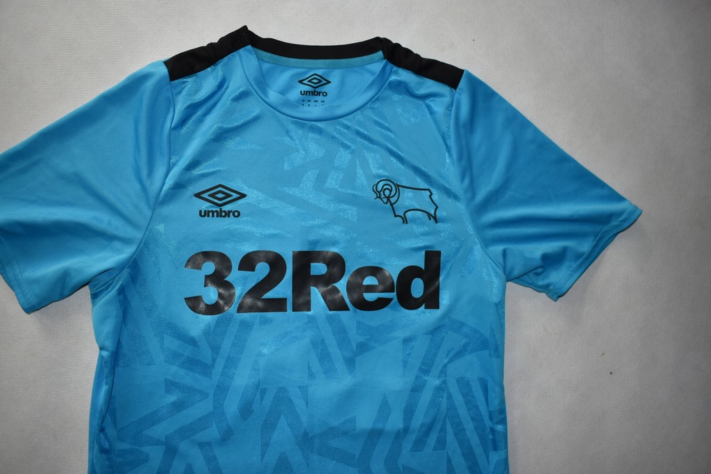 ウェア UMBRO DERBY COUNTY Rooney UMBRO DERBY COUNTY KOSZULKA JERSEY ROONEY M - 12657685179
