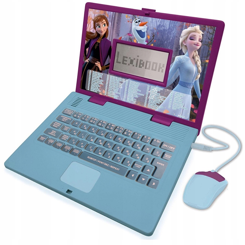 Laptop edukacyjny Lexibook Disney Frozen ukr/pol/ang