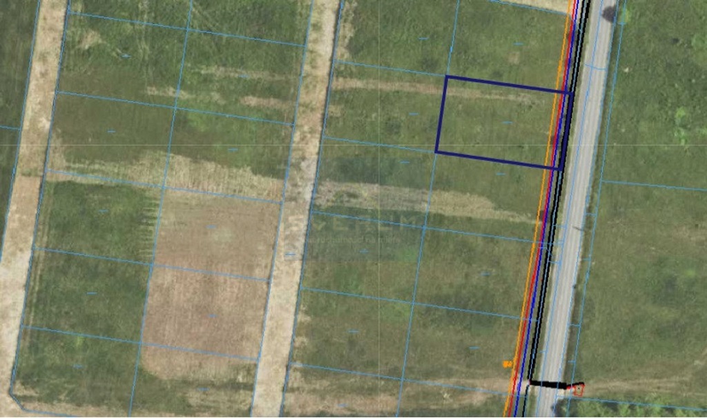 Działka, Zawada, Mstów (gm.), 1100 m²