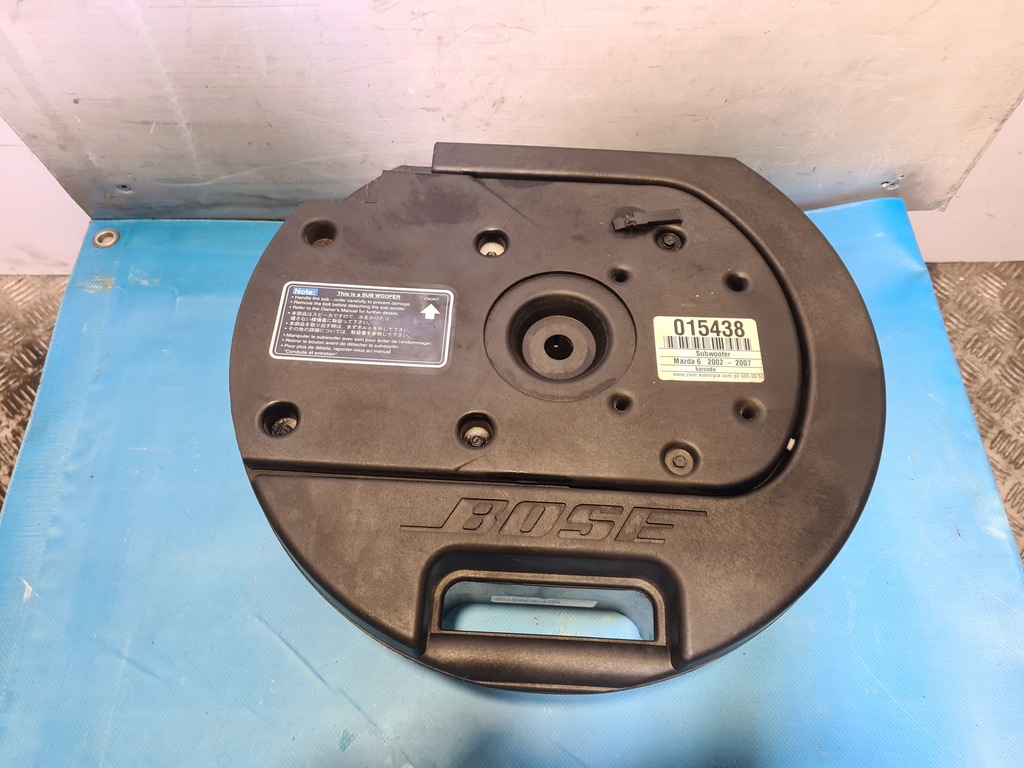 SUBWOOFER GJ5A66960 MAZDA 6 BOSE W KOŁO ZAPASOWE 12939125897