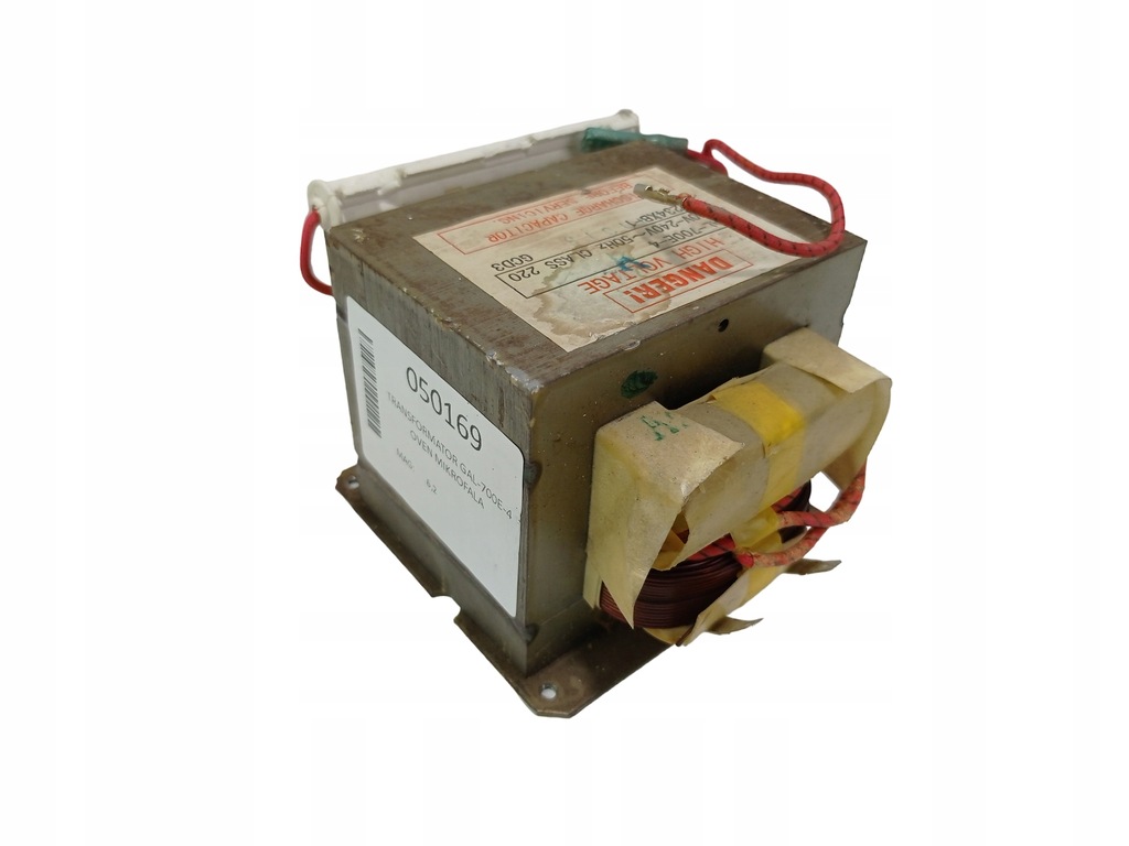 TRANSFORMATOR GAL-700E-4 NA ZGRZEWARKĘ - 15138572617 - oficjalne ...