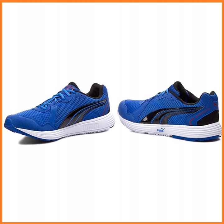 Puma Descendant v2 niebieskie do biegania roz 42,5