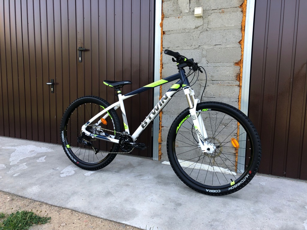 Rower B'TWIN ROCKRIDER 560 27,5' SRAM X5 Rock Shox