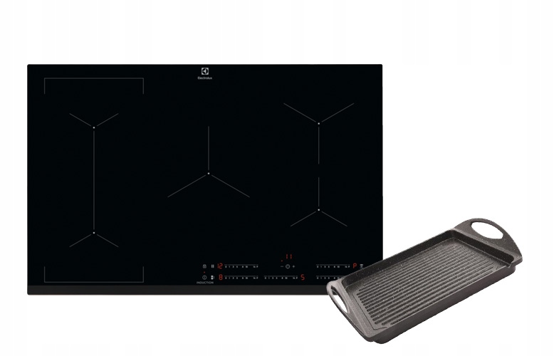 Купить Индукционная плита electrolux EIV835 slimfit + гриль: отзывы ...