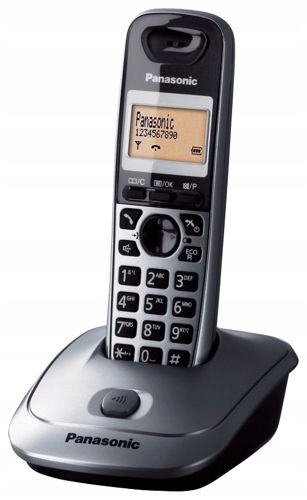 Купить НАУШНИКИ PANASONIC KX-TG 2512 PHONE 2 DECT: отзывы, фото, характеристики в интерне-магазине Aredi.ru