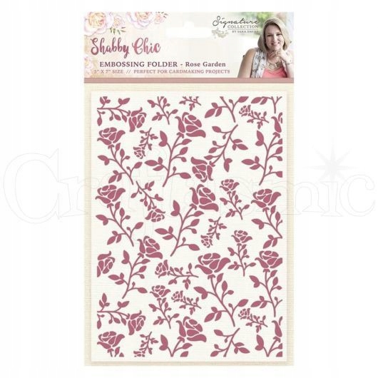 Rose Garden folder do embossingu S-SC-EF5-RGARD