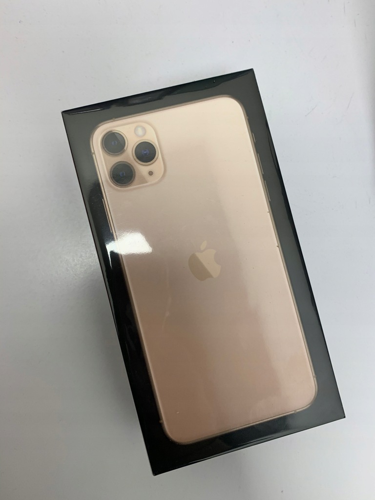 Apple iPhone 11 Pro Max 256 GB Dual SIM Złoto