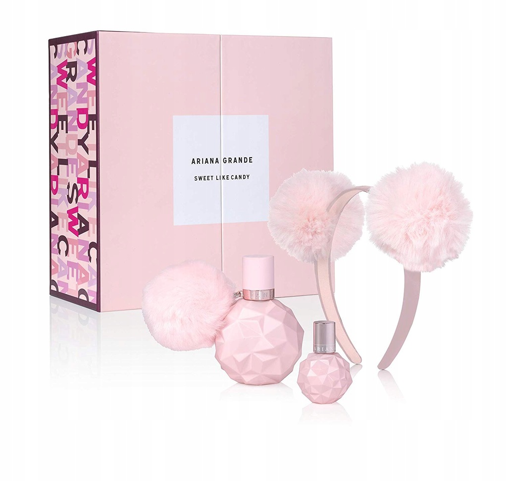 Ariana Grande Sweet Like Candy Edp 50ml Zestaw Oficjalne Archiwum Allegro