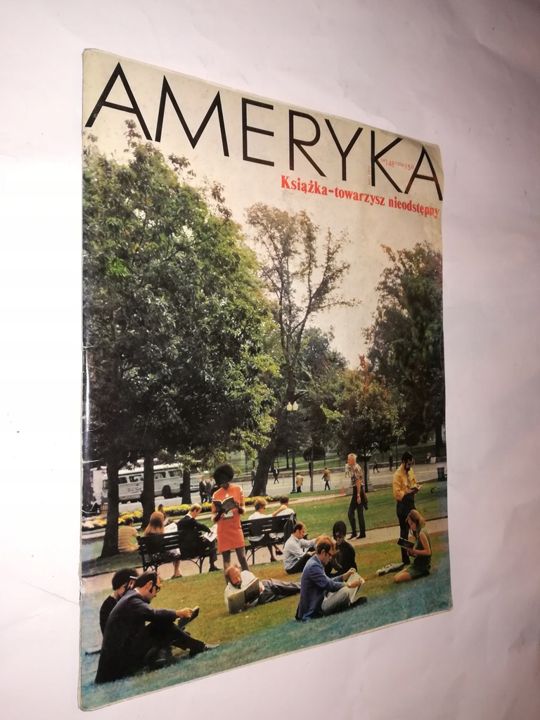 AMERYKA 148 Maj 1971