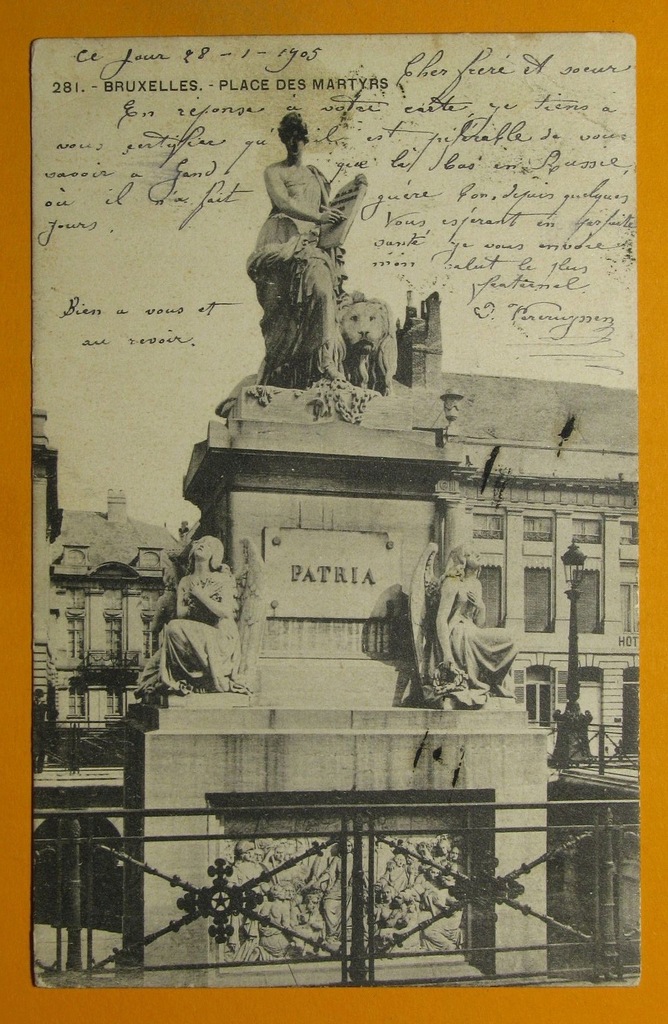 250526, Belgia, Bruksela, obieg 1905