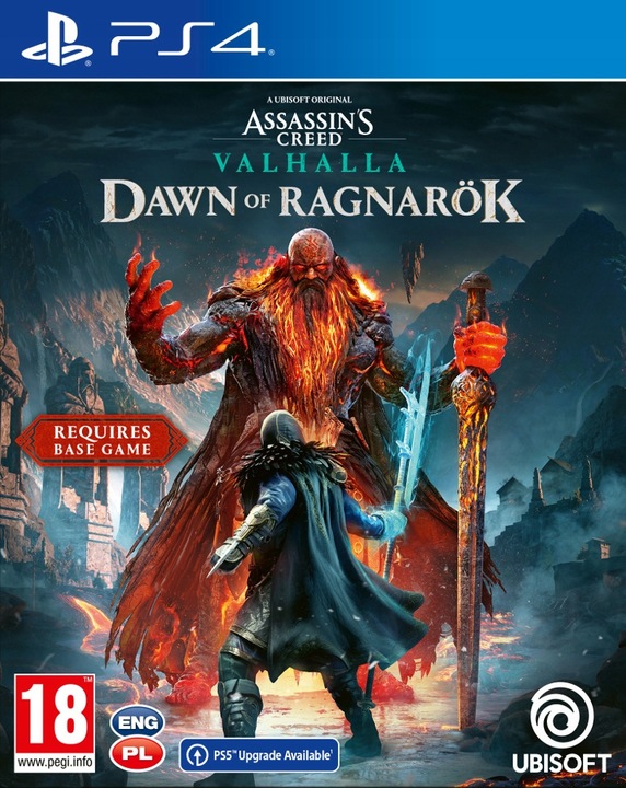 Assassin's Creed Valhalla - Dawn of Ragnarok PS4