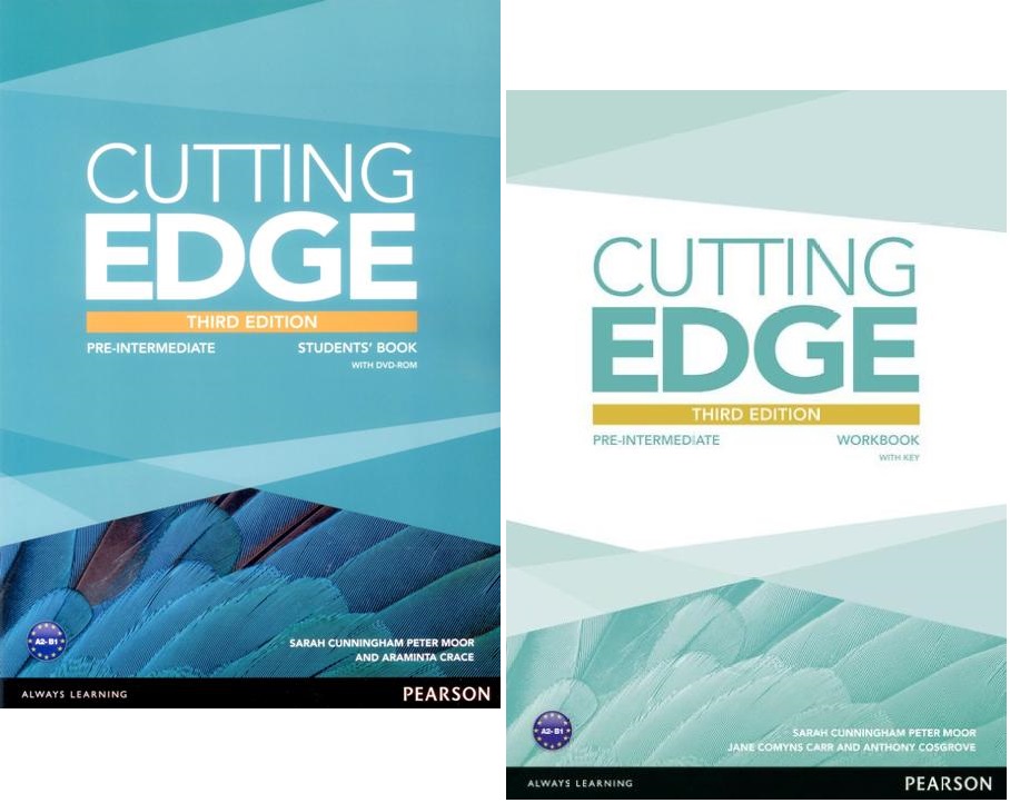 Cutting Edge 3rd Edition Pre Intermediate Komplet Oficjalne Archiwum Allegro